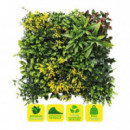 Jardín Vertical Artificial Sungarden Greenwall 50x50cm Serie