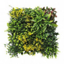 Jardín Vertical Artificial Sungarden Greenwall 50x50cm Serie