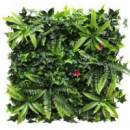 Jardín Vertical Artificial Sungarden Serie Verdeval 50x50 cm