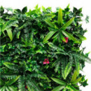 Jardín Vertical Artificial Sungarden Serie Verdeval 50x50 cm