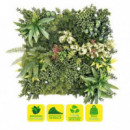 Jardín Vertical Sungarden Oasys 50x50cm Artificial con Protección UV