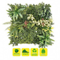 Jardín Vertical Sungarden Oasys 50x50cm Artificial con Protección UV