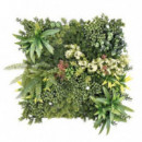 Jardín Vertical Sungarden Oasys 50x50cm Artificial con Protección UV