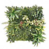 Jardín Vertical Sungarden Oasys 50x50cm Artificial con Protección UV
