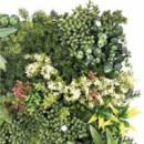 Jardín Vertical Sungarden Oasys 50x50cm Artificial con Protección UV