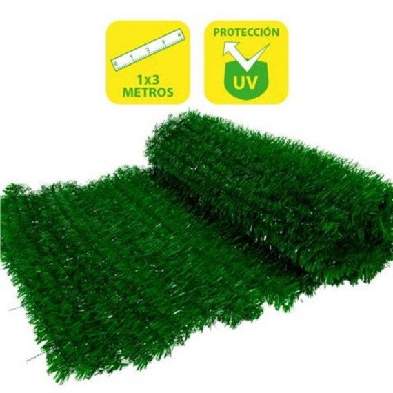 Seto Artificial Sungarden Verde 1x3 Metros con Tratamiento UV