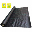 Malla Antihierbas Sungarden Negra 100gr/m² 2x100 Metros