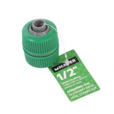 Conector de Manguera a Manguera Mader 15 mm