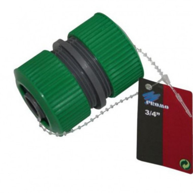 Conector Manguera-Manguera 19 mm Mader