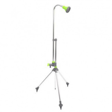 Ducha de Jard&iacute;n Port&aacute;til Mader con Tr&iacute;pode y Altura Regulable