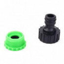 Manguera Extensible Saurium de 5 a 15 Metros con Pistola de Riego de 7 Chorros