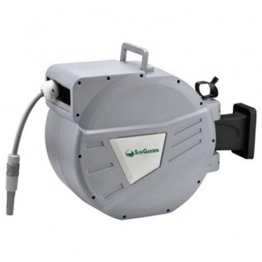 Enrollador de Manguera Autom&aacute;tico Sungarden 30 Metros para Jard&iacute;n