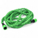 Manguera Extensible Saurium 30m con Pistola de 7 Chorros