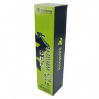 Manguera de Jardín Espiral Saurium de 7,5 Metros con Pistola Multifunción