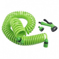 Manguera de Jardín Espiral Saurium de 15 Metros