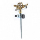 Aspersor de Riego Metálico Mader 360º con Conexión 3/4