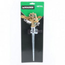 Aspersor de Riego Metálico Mader 360º con Conexión 3/4