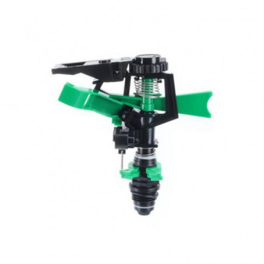 Aspersor de Riego Pl&aacute;stico Mader con Conexi&oacute;n 1/2"