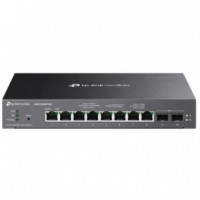 Switch Multi-gigabit TP-LINK Omada TL-SG2210XMP-M2 10 Puertos (8 Poe+ 2.5G, 2 Sfp+ 10G)