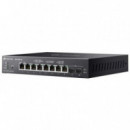 Switch Multi-gigabit TP-LINK Omada TL-SG2210XMP-M2 10 Puertos (8 Poe+ 2.5G, 2 Sfp+ 10G)