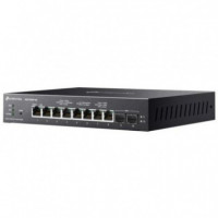 Switch Multi-gigabit TP-LINK Omada TL-SG2210XMP-M2 10 Puertos (8 Poe+ 2.5G, 2 Sfp+ 10G)