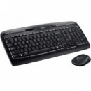 Combinación Teclado y Ratón Inalámbrico LOGITECH MK330