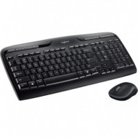 Combinación Teclado y Ratón Inalámbrico LOGITECH MK330