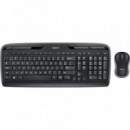 Combinación Teclado y Ratón Inalámbrico LOGITECH MK330