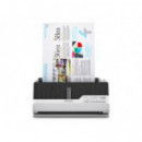 Escáner EPSON DS-C490 Led 600X600DPI Adf A4 USB 2.0 Dúplex Negro/blanco (B11B271401)