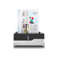 Escáner EPSON DS-C490 Led 600X600DPI Adf A4 USB 2.0 Dúplex Negro/blanco (B11B271401)