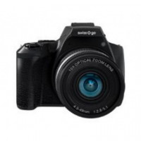 Cámara Digital SWISS GO SG500 64MP Pantalla 3" 16X (SWI400210)