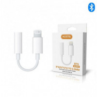 Adaptador ACCETEL Lightning a Audio Jack 3.5MM AU112