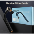 Pistola de Masaje con 4 Cabezales y 3 Modos Ajustables