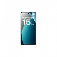 XIAOMI Redmi Note 15 Pro 4G Dual Sim 256GB Azul Glaciar