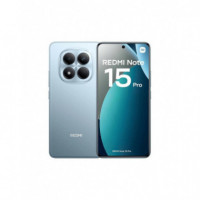 XIAOMI Redmi Note 15 Pro 4G Dual Sim 256GB Azul Glaciar