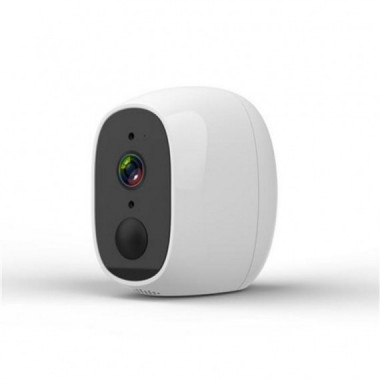 Mini C&aacute;mara de Vigilancia IP Camview CV0235 2MP Wi-Fi Full HD con Detecci&oacute;n de Personas