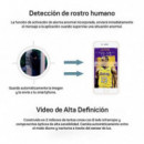 Cámara Ip Solar Tipo Bullet CAMVIEW con Lente 3.6 Mm, 2 Mp, Wi-fi y Microsd