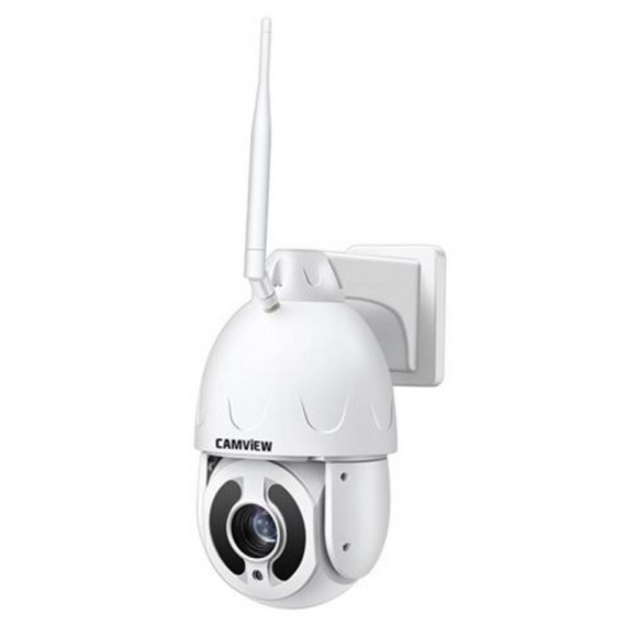 Cámara Ip Ptz Motorizada CAMVIEW CV-IP2020PTZ-5MP Wi-fi, Zoom óptico 20X