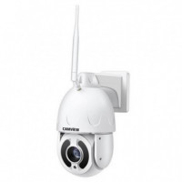 Cámara Ip Ptz Motorizada CAMVIEW CV-IP2020PTZ-5MP Wi-fi, Zoom óptico 20X