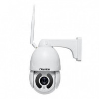 Cámara Ip Ptz Motorizada CAMVIEW CV-IP2020PTZ-5MP Wi-fi, Zoom óptico 20X