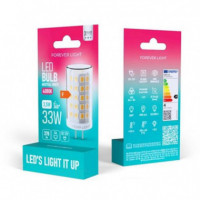 Bombilla Led G4 3.5W 12V 370 Lumen Luz Blanca Neutra FOREVER