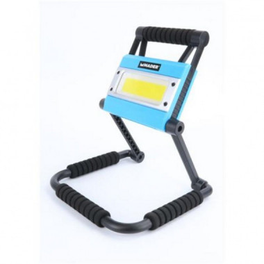 Foco LED a Bater&iacute;a Mader 50W con Soporte Plegable IP65