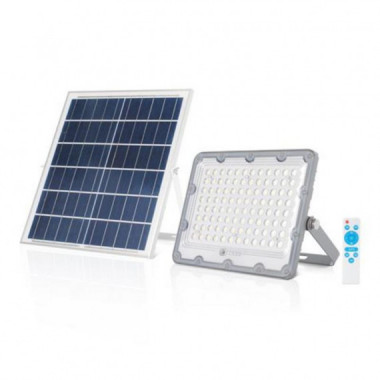 Foco LED Solar Elbat 50W 1440LM con Control Remoto