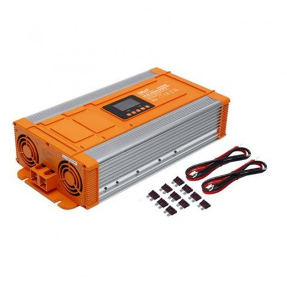 Convertidor de Corriente de Onda Pura Elbat 3000W con Pantalla LCD