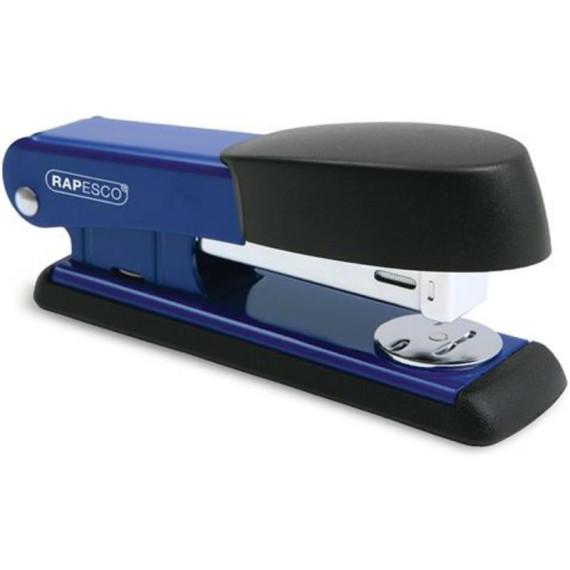 Grapadora de Sobremesa Metálica RAPESCO Ray 25 Hojas, Azul