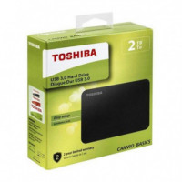 Disco Duro Externo TOSHIBA Canvio Basics 2TB 2.5 USB 3.0