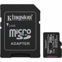 Memoria Micro Sd KINGSTON Canvas Select Plus Clase 10 256GB 100MB/S