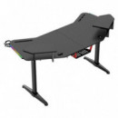 Mesa Gaming Muvip PRO1500 XL de Fibra de Carbono con Iluminación RGB