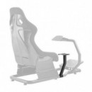 Accesorio para Palanca de Cambios Cromad Racing Simulator Cockpit Seat Pro R3 Cromado
