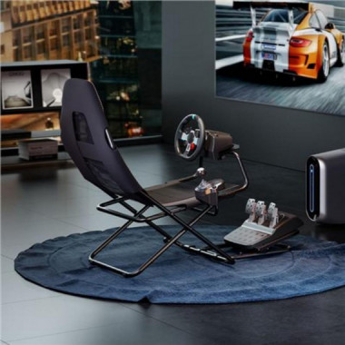 Asiento de Simulaci&oacute;n de Carreras Plegable Cromad Slim Drive Racing Seat